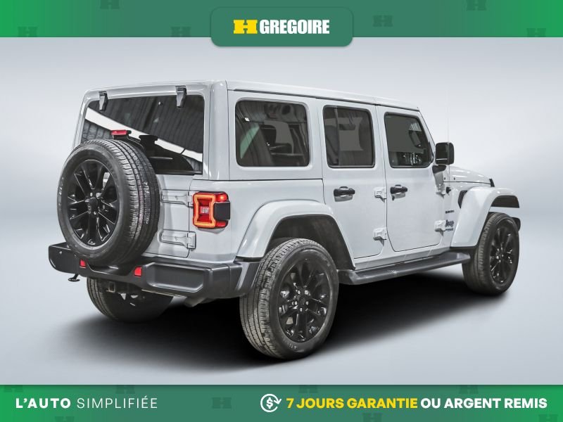 2021 Jeep Wrangler White Laval - photo #8