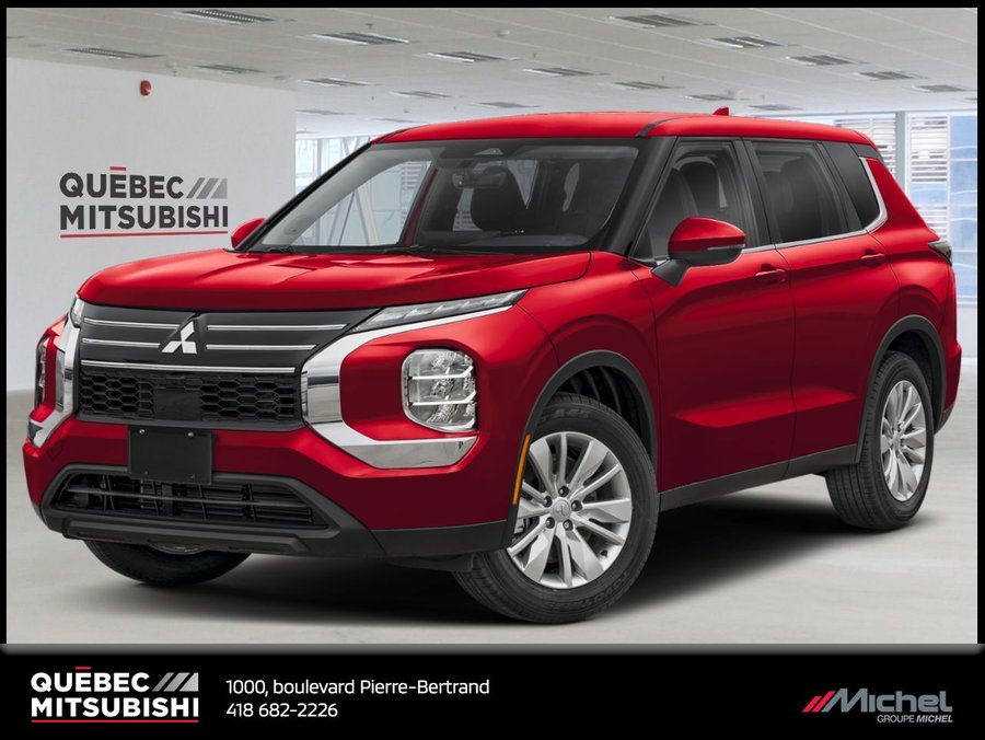 2026 MITSUBISHI Outlander ES S-AWC Red Diamond