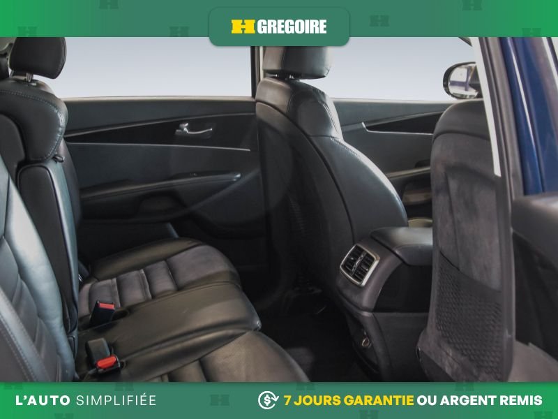 Kia Sorento 729455 | EX 2.4 AWD AUTO A/C CUIR GR ELECT MAGS CAM RECUL B 2019 Bleu Laval - photo #30