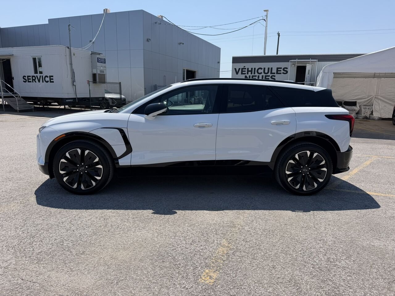 Chevrolet Blazer EV 2RS 2024 Blanc Laval - photo #5