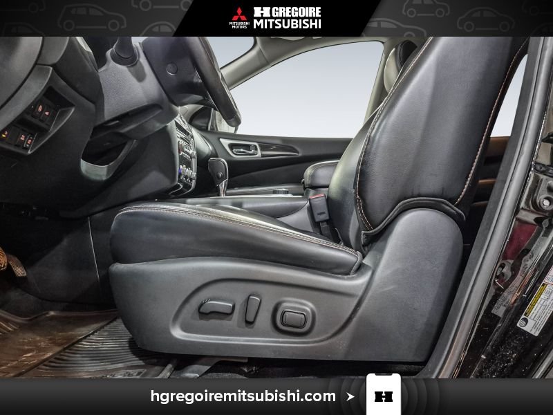 2020 Nissan Pathfinder Black Blainville - photo #14