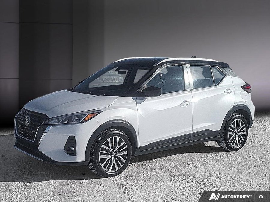 2021 Nissan Kicks 2021 White