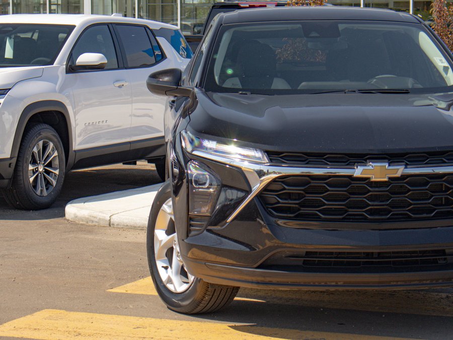 2025 Chevrolet Trax 2025 Black