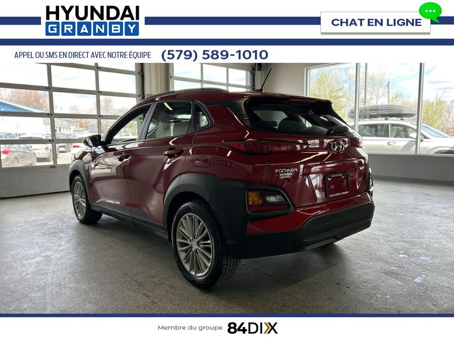 2019 Hyundai Kona 2019 Red