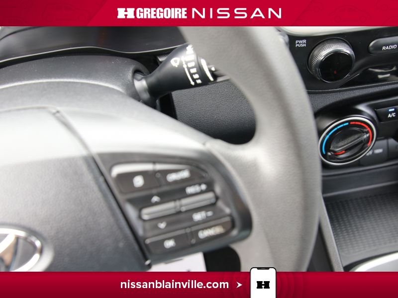 Hyundai Venue BE6105 | Essential**camera de recule**carplay 2022 Noir Laval - photo #16