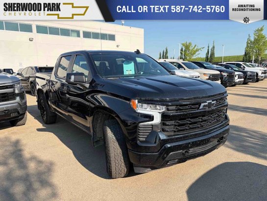 2024 Chevrolet Silverado 1500 2024 Black