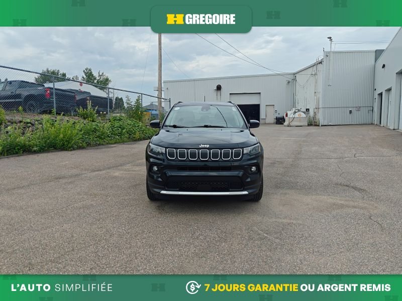 Jeep Compass 2022 Noir Blainville - photo #1