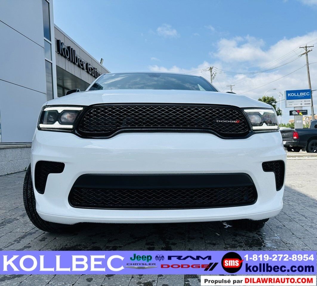 2023 Dodge Durango 231260 | SXT AWD White Gatineau - photo #1