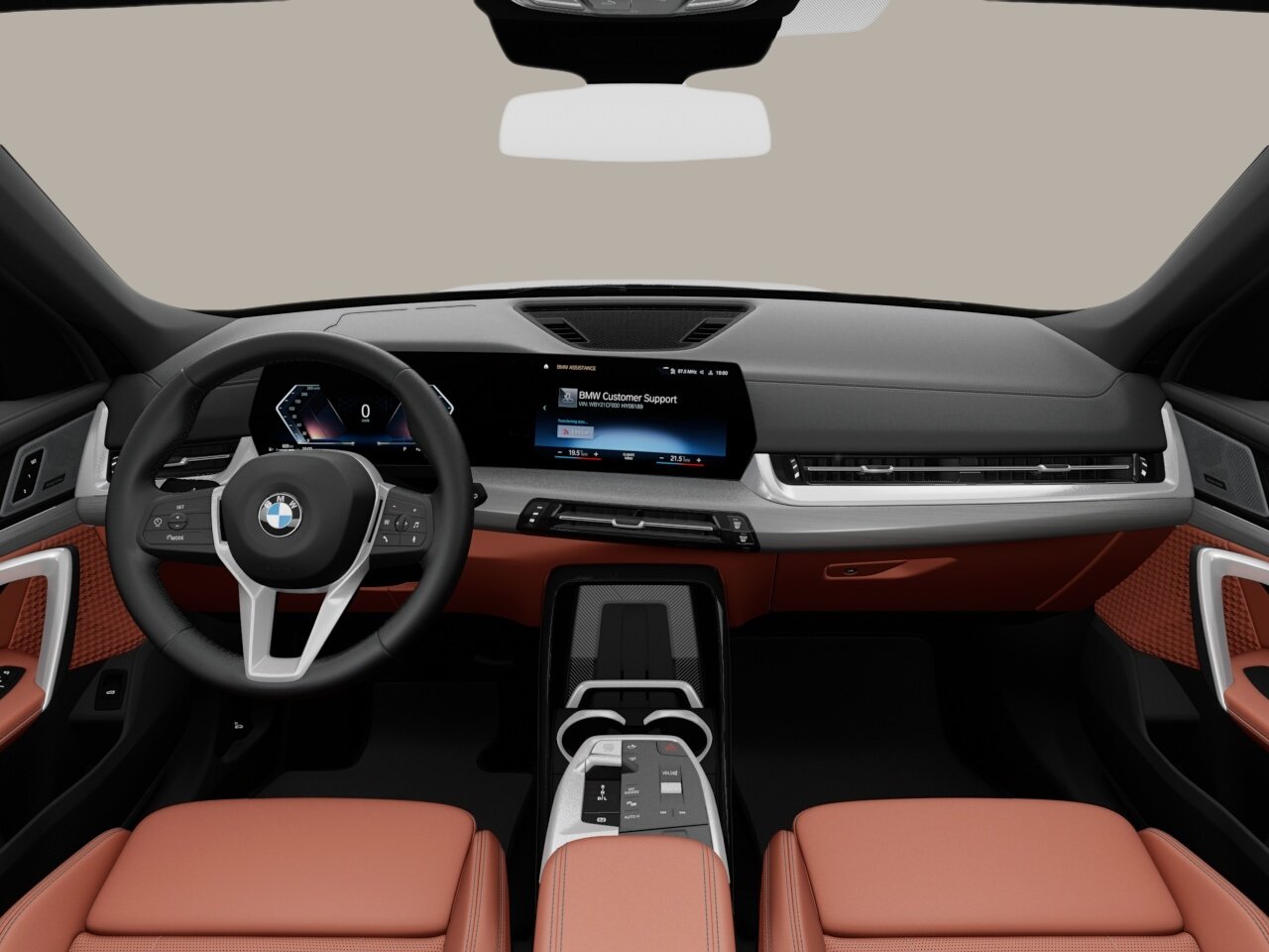 2026 BMW X1 Loc. 48 m. 684$/mois à 0% Black Sapphire Metallic Blainville - photo #9