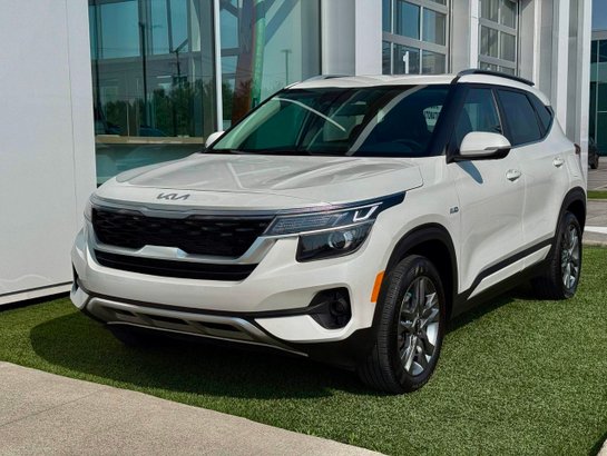 Kia Seltos 2022 2022 Blanc