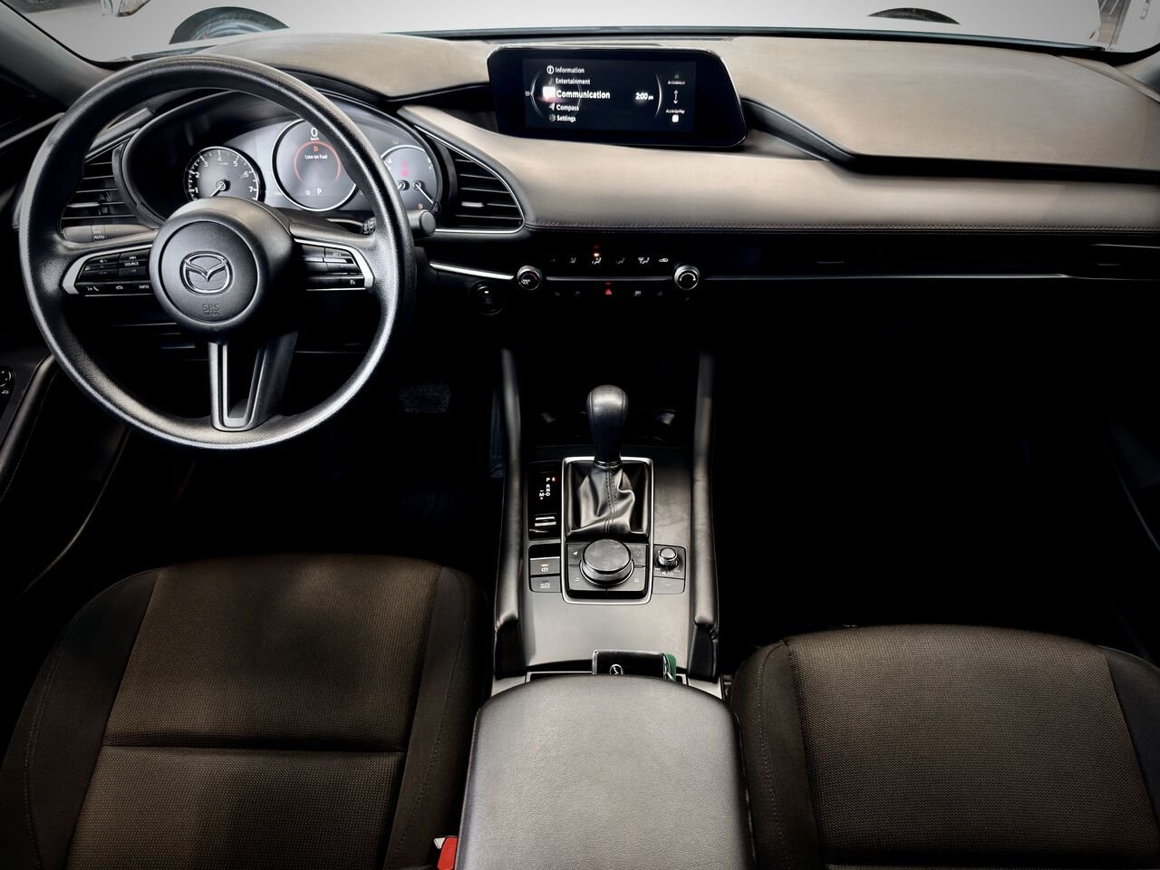2024 MAZDA MAZDA3 SPORT GX White Notre-Dame-des-Prairies - photo #18