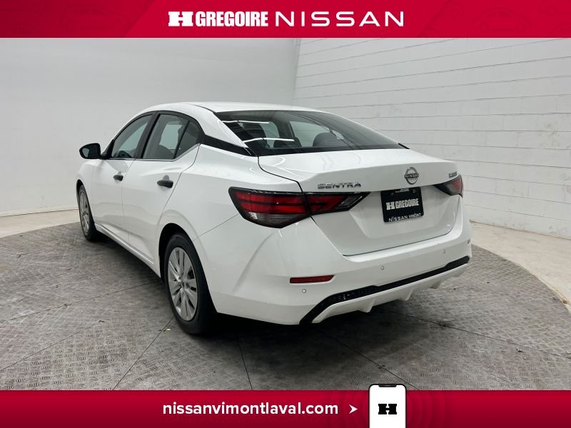 Nissan Sentra 2024 Blanc Laval - photo #8