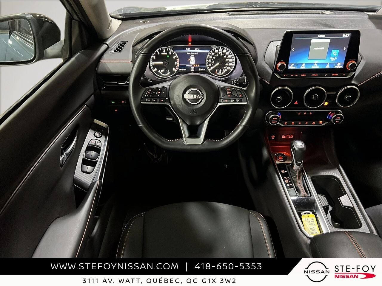 Nissan Sentra SR 2024 Gris Ste-Foy - photo #13