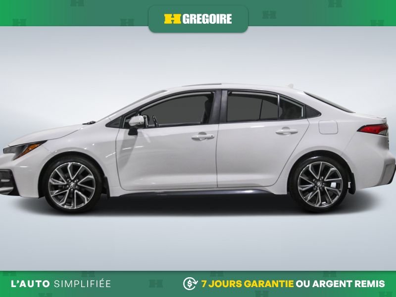 Toyota Corolla 2021 2021 Blanc