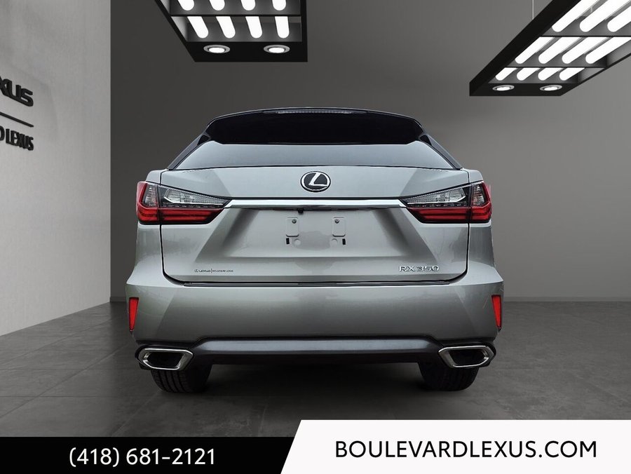 Lexus RX 2019 2019 Argent