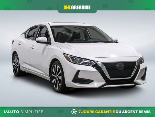 Nissan Sentra 2022 2022 Blanc