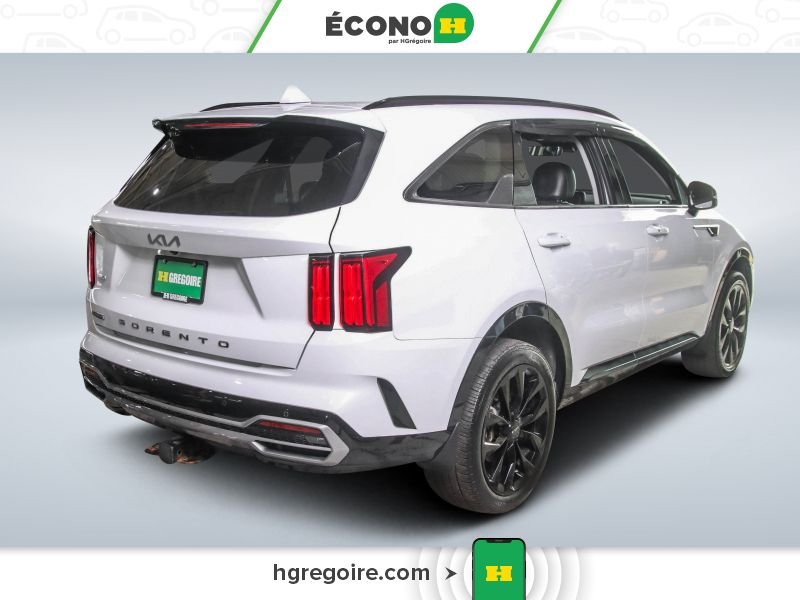 2022 Kia Sorento White Laval - photo #6