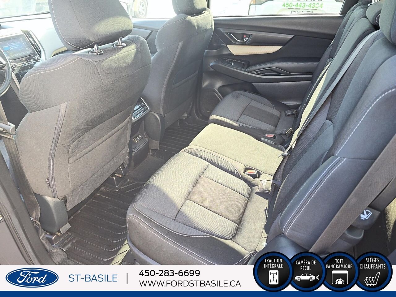 2020 SUBARU ASCENT Black Saint-Basile-le-Grand - photo #14