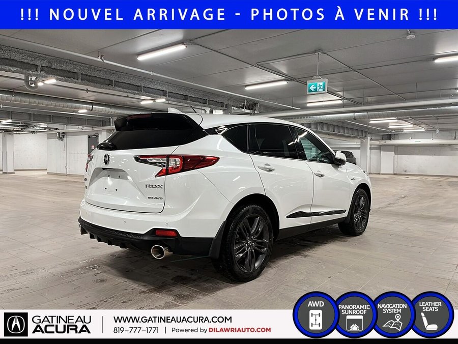 Acura RDX *** UN PROPRIO + CLEAN CARFAX *** 2022 Blanc