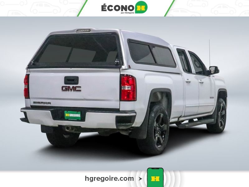 GMC Sierra 1500 821466A | 4WD Double Cab 143.5" GR ÉLEC CAMÉRA MAGS 2018 Blanc Laval - photo #7
