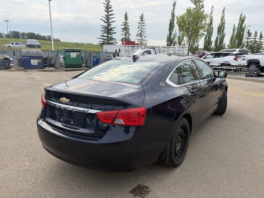 2018 Chevrolet Impala 2018 Blue