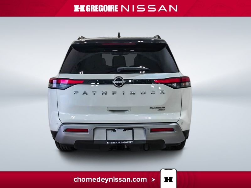 2024 Nissan Pathfinder White Saint-Eustache - photo #7