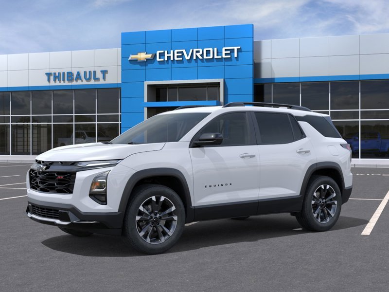 CHEVROLET EQUINOX RS 4 portes TI 2027 Blanc