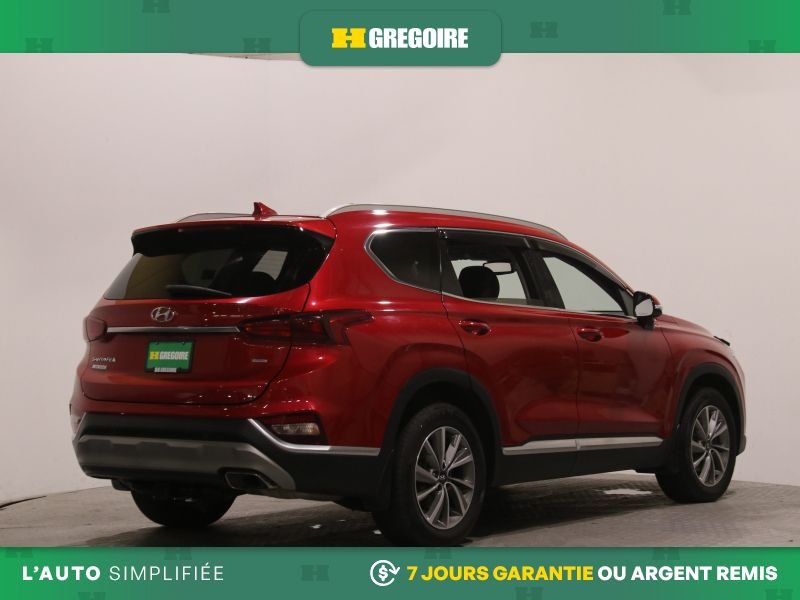 2020 Hyundai Santa Fe Red Saint-Eustache - photo #8