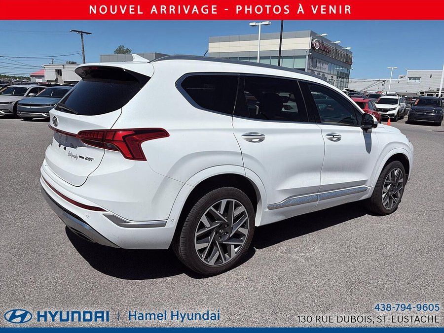 Hyundai Santa Fe 2022 2022 Blanc