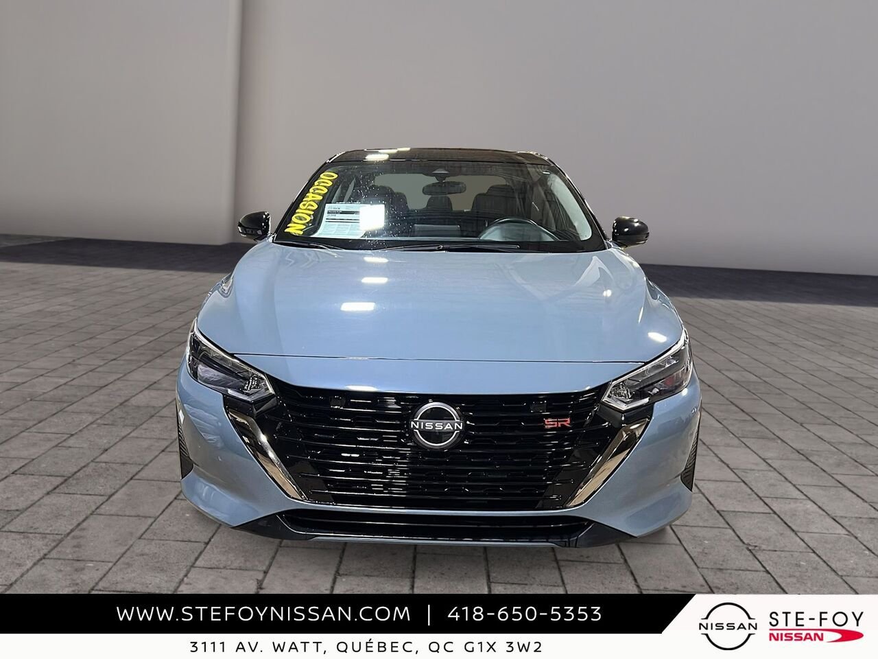 Nissan Sentra SR 2024 Gris Ste-Foy - photo #1