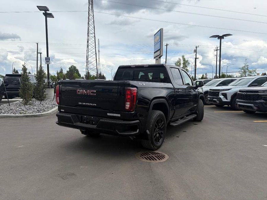 2025 GMC Sierra 1500 2025 Black