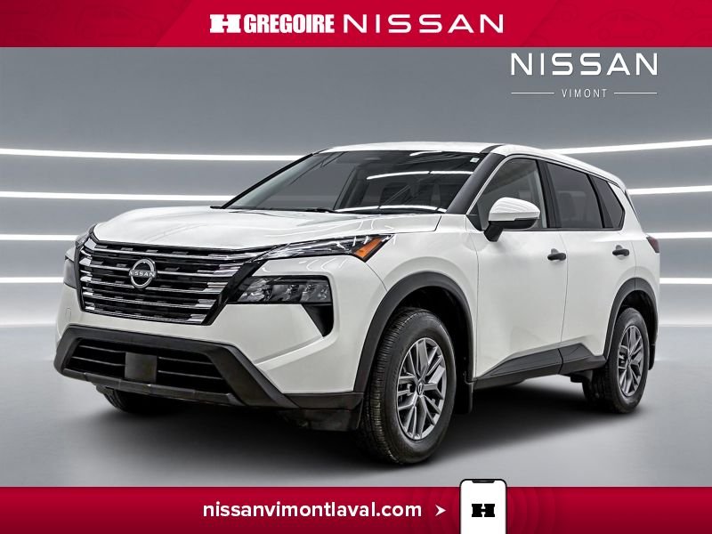 Nissan Rogue 2024 2024 Blanc