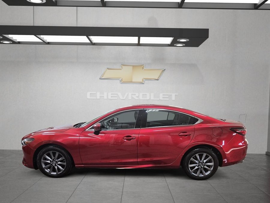 2020 Mazda Mazda6 2020 Red
