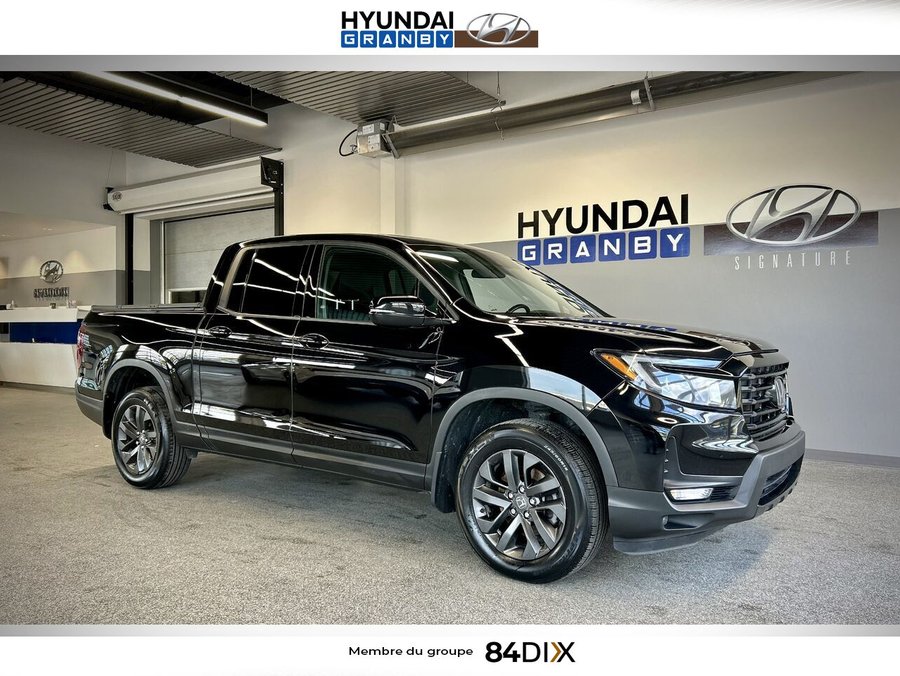 Honda Ridgeline 2022 2022 Noir