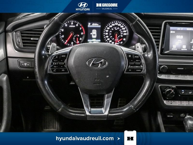 2018 Hyundai Sonata White Blainville - photo #21