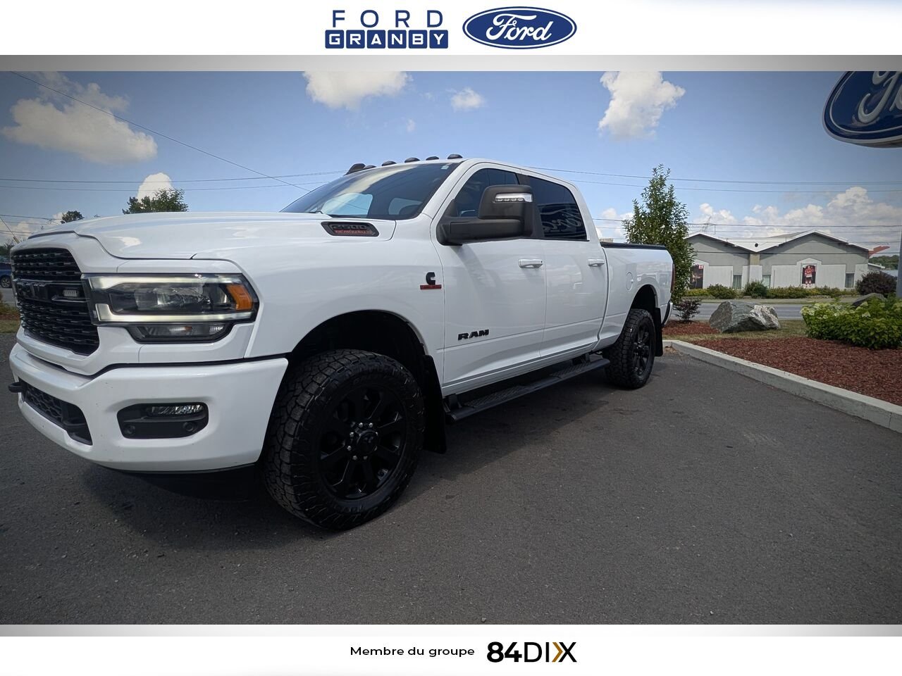 2024 Ram 2500 White Granby - photo #2
