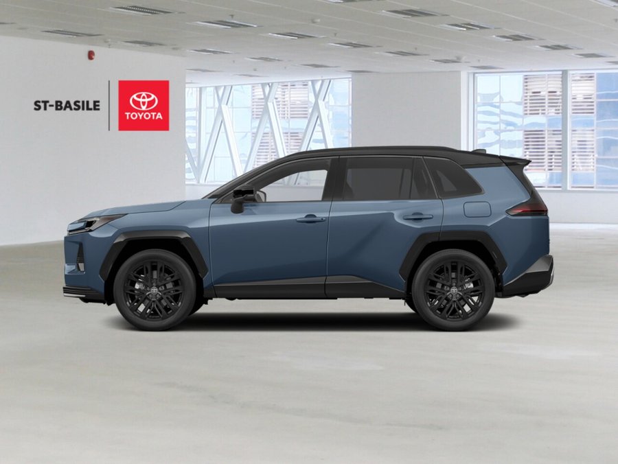 2026 TOYOTA RAV4 Plug-In Hybrid 2026 Storm Cloud w/Black Roof