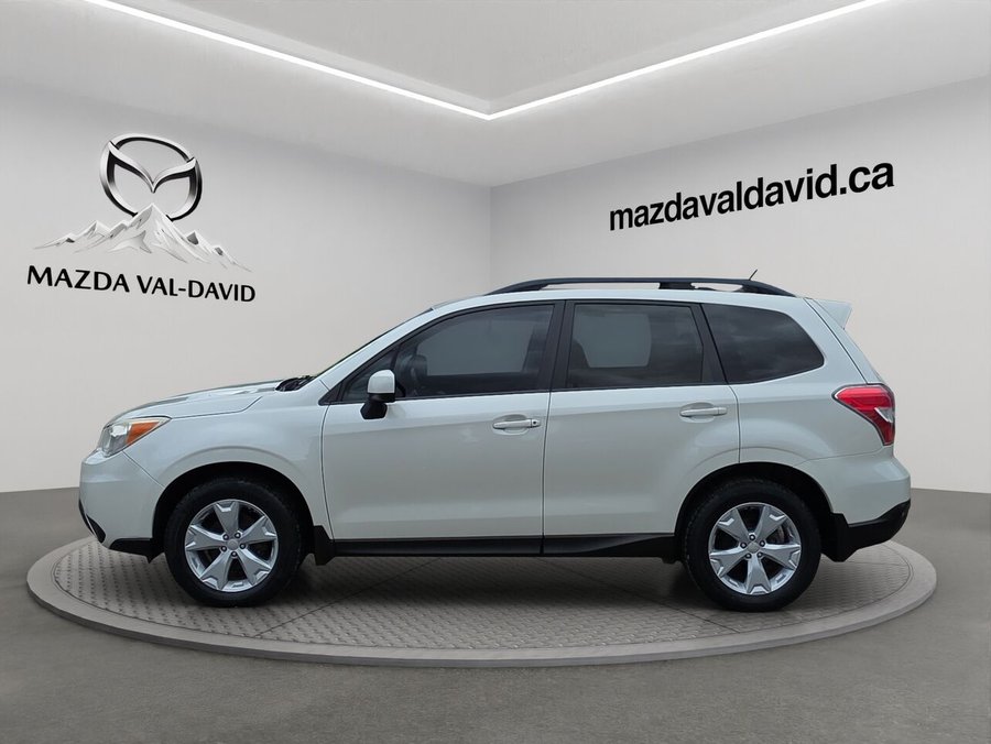 Subaru Forester 2015 2015 Blanc
