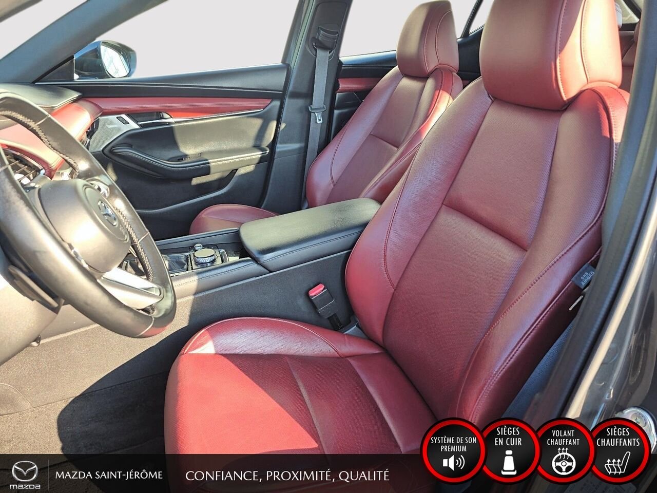Mazda Mazda3 Sport 2023 Gris Ste-Agathe des Monts - photo #16