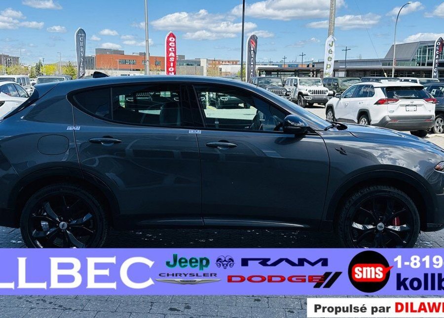 2024 Dodge Hornet Grey Cray