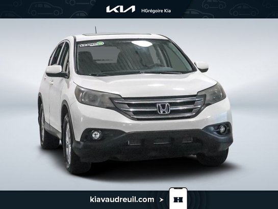 2014 Honda CRV 2014 White