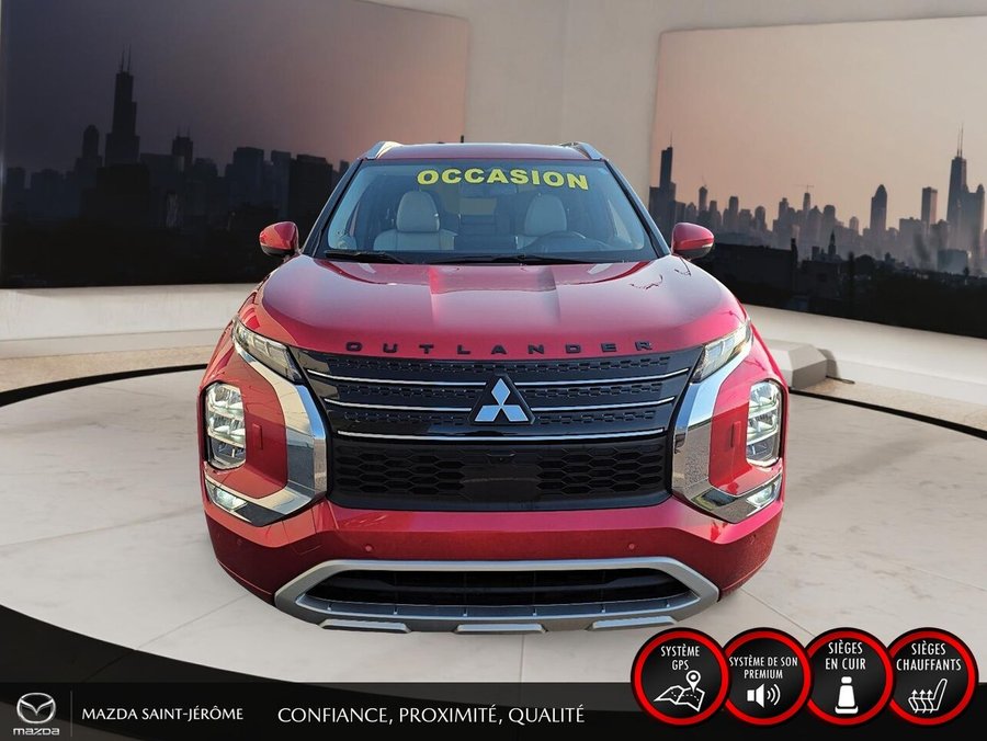 2024 Mitsubishi Outlander 2024 Red