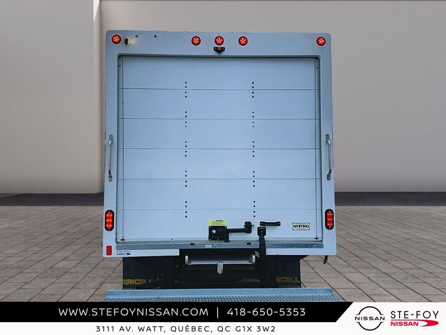 Chevrolet Fourgonnette commerciale tronquée Express S6017 2024 Blanc