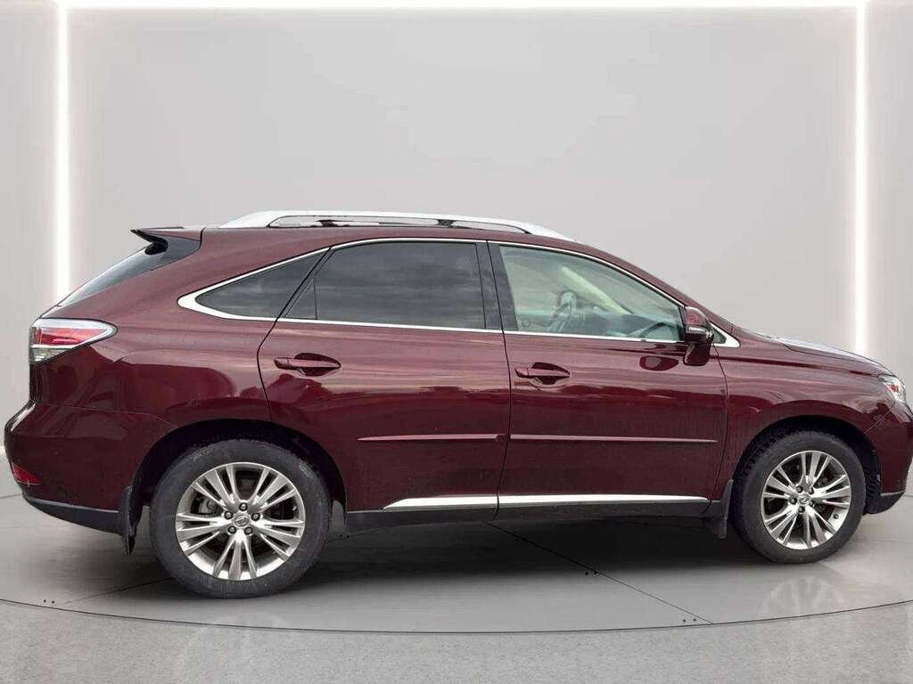 Lexus RX 350 2014 Rouge Gatineau - photo #5