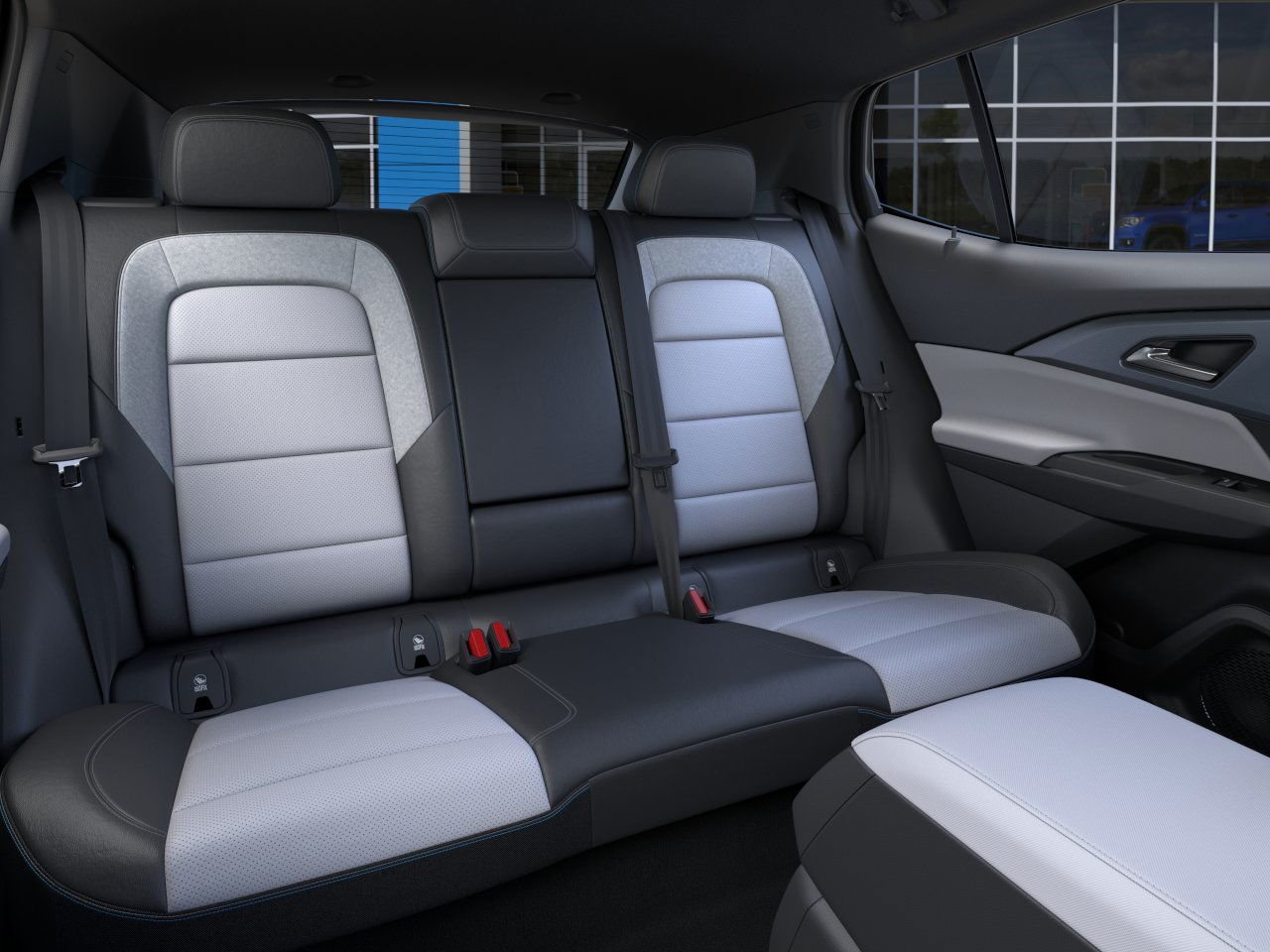 2025 Chevrolet Equinox EV LT Sterling Grey Metallic Granby - photo #16
