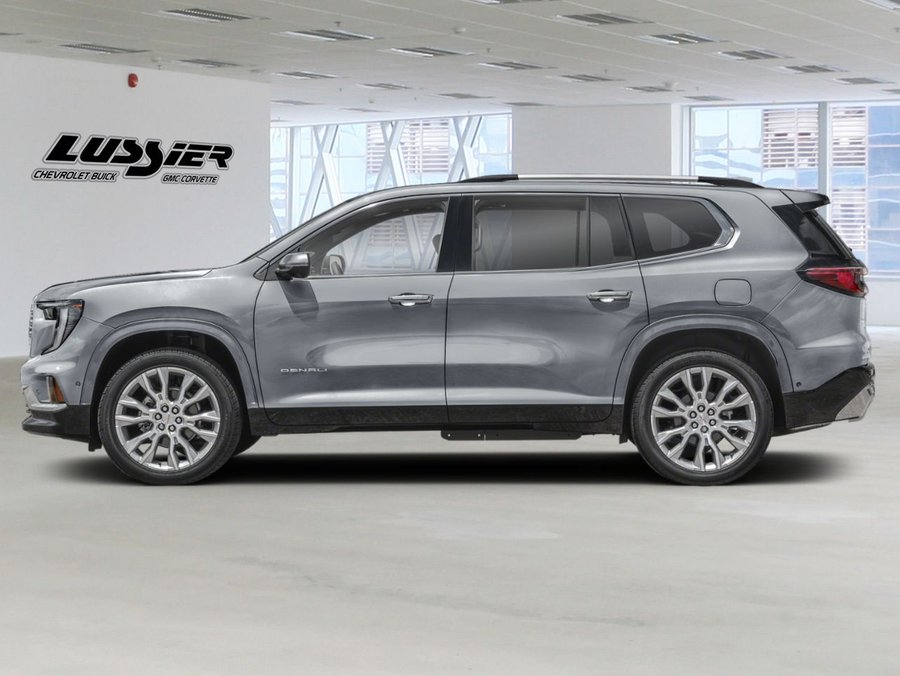 GMC Acadia Traction intégrale 4 portes Denali 2026 Argent métallisé