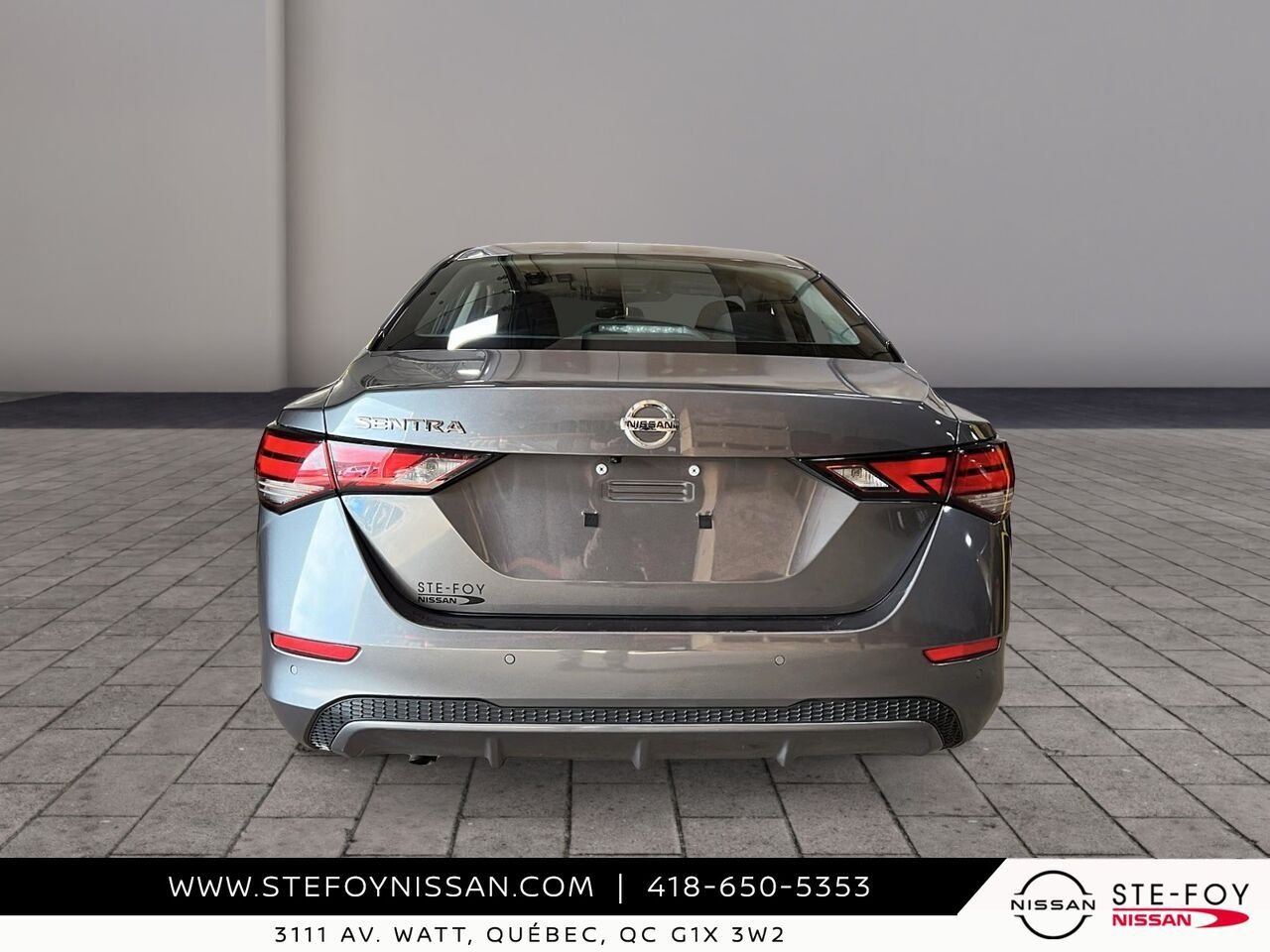 Nissan Sentra S 2023 Gris Ste-Foy - photo #2