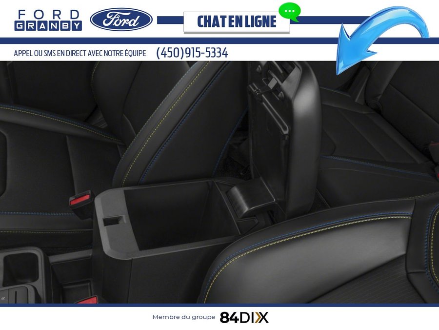 Ford Maverick Lobo Haut de gamme cabine SuperCrew TI 2025 Gris carbonisé métallisé