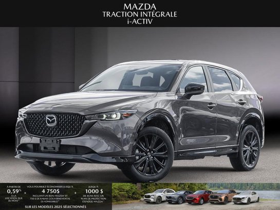 2025 Mazda CX-5 2025 Machine Grey Metallic