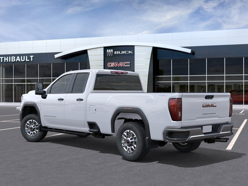 GMC SIERRA 2500HD Pro cabine double 4RM 162 po 2026 Blanc